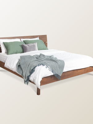 Giường Ngủ Gỗ Tràm MOHO VLINE 601 Nhiều Kích Thước